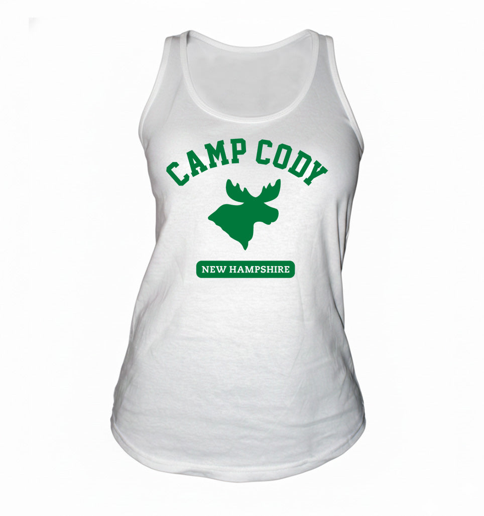 White Fitted Tank Top