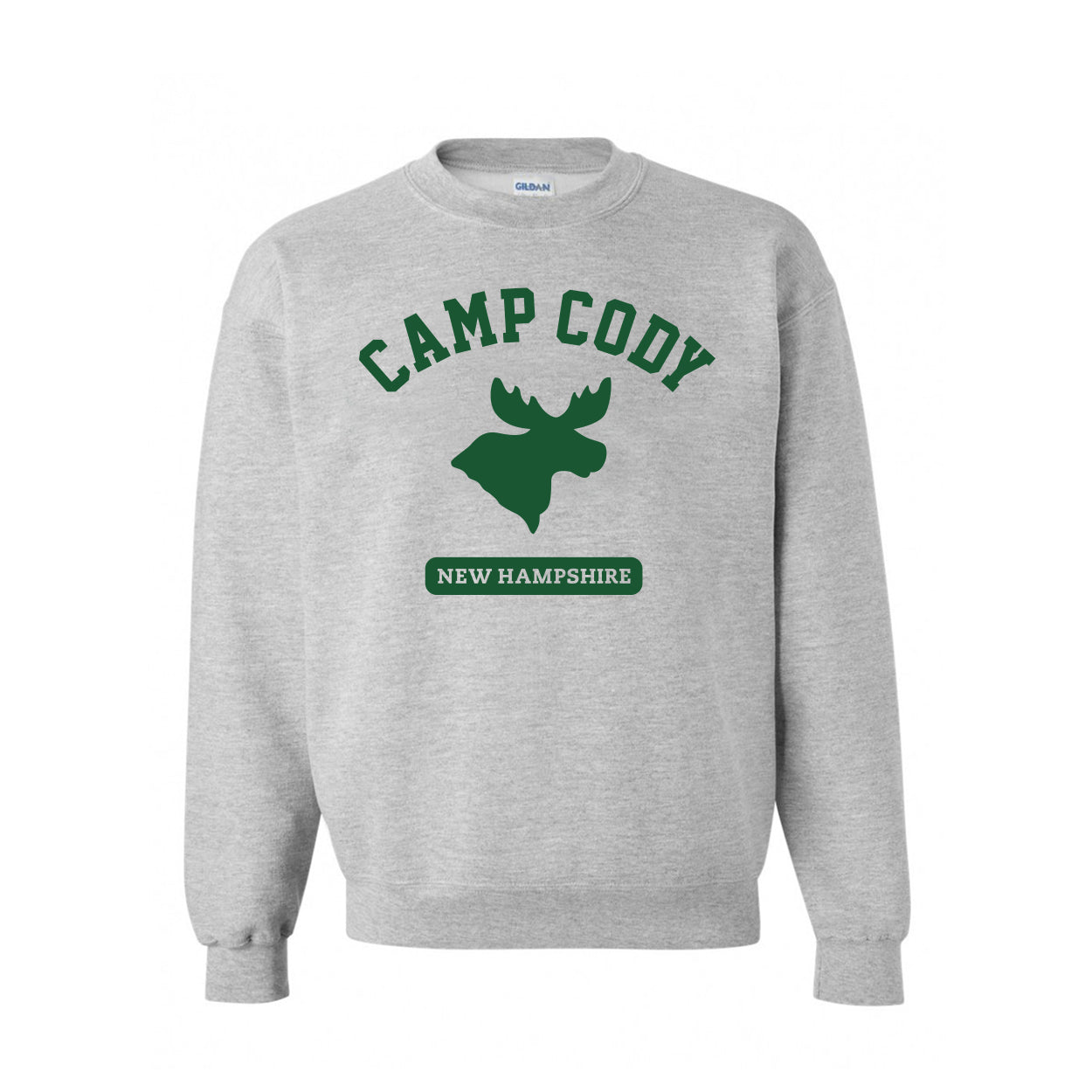 Grey Crewneck Sweatshirt