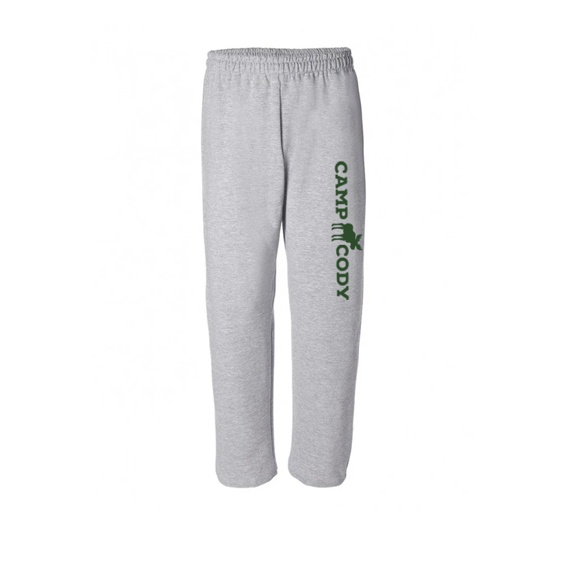 Open Bottom Sweatpants