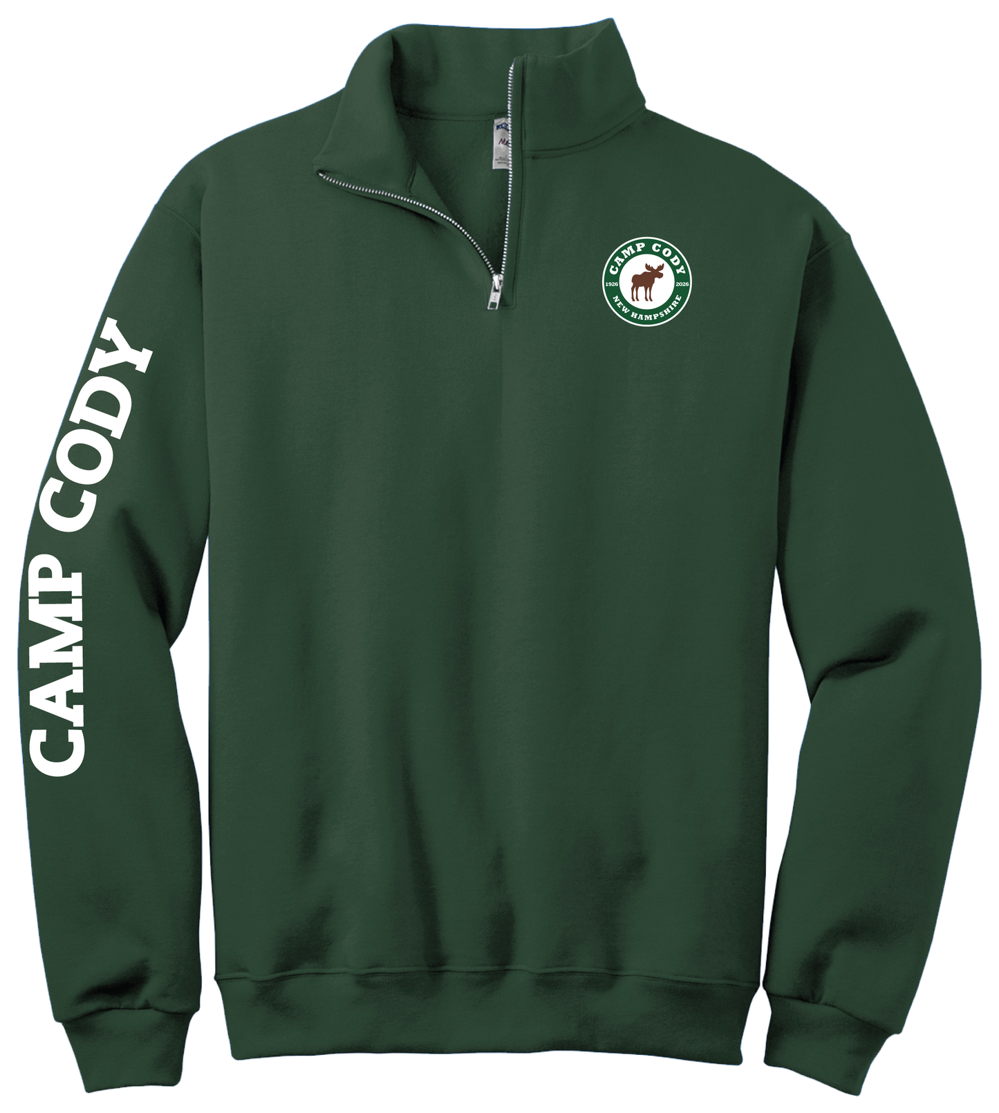 Anniversary Quarter-Zip Sweatshirt - Shipping Available!