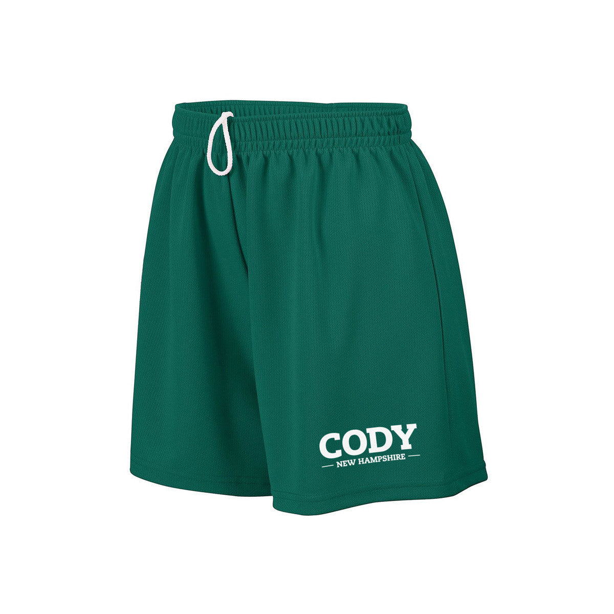 Green Mesh Shorts