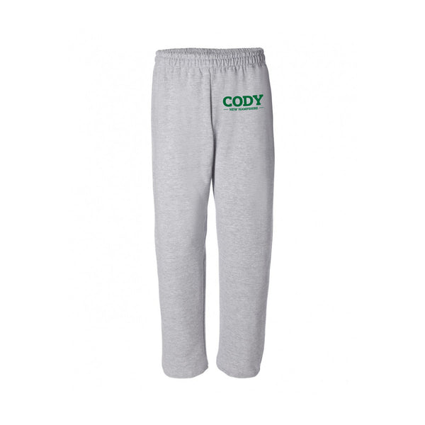 Open Bottom Sweatpants – Camp Cody
