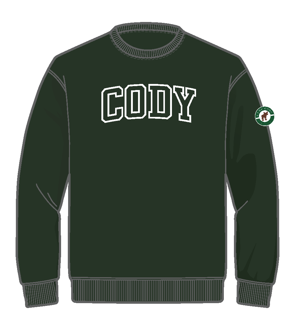 Anniversary Crew Neck - Shipping Available!