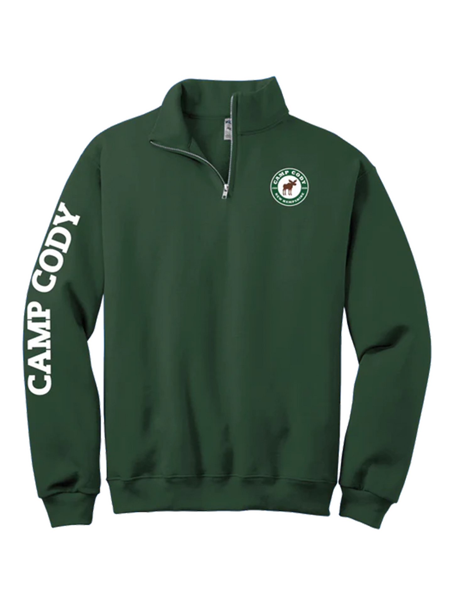 Anniversary Quarter-Zip Sweatshirt - Shipping Available!