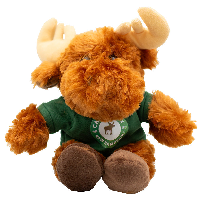 Anniversary Moose Plushie - Shipping Available!