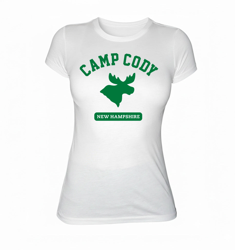 White Fitted T-Shirt