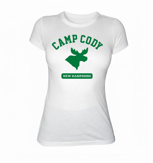 White Fitted T-Shirt
