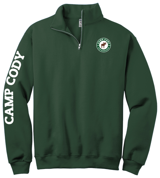 Anniversary Quarter-Zip Sweatshirt - Shipping Available!