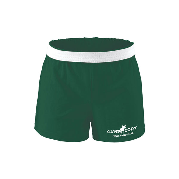 Green Soffe Shorts