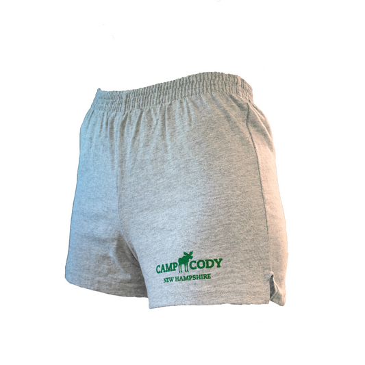 Grey Soffe Shorts